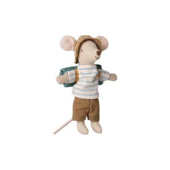 Hiker mouse, Big brother, Stripes - Maileg