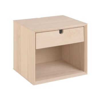 Century Light Brown Bedside Table - AC Design