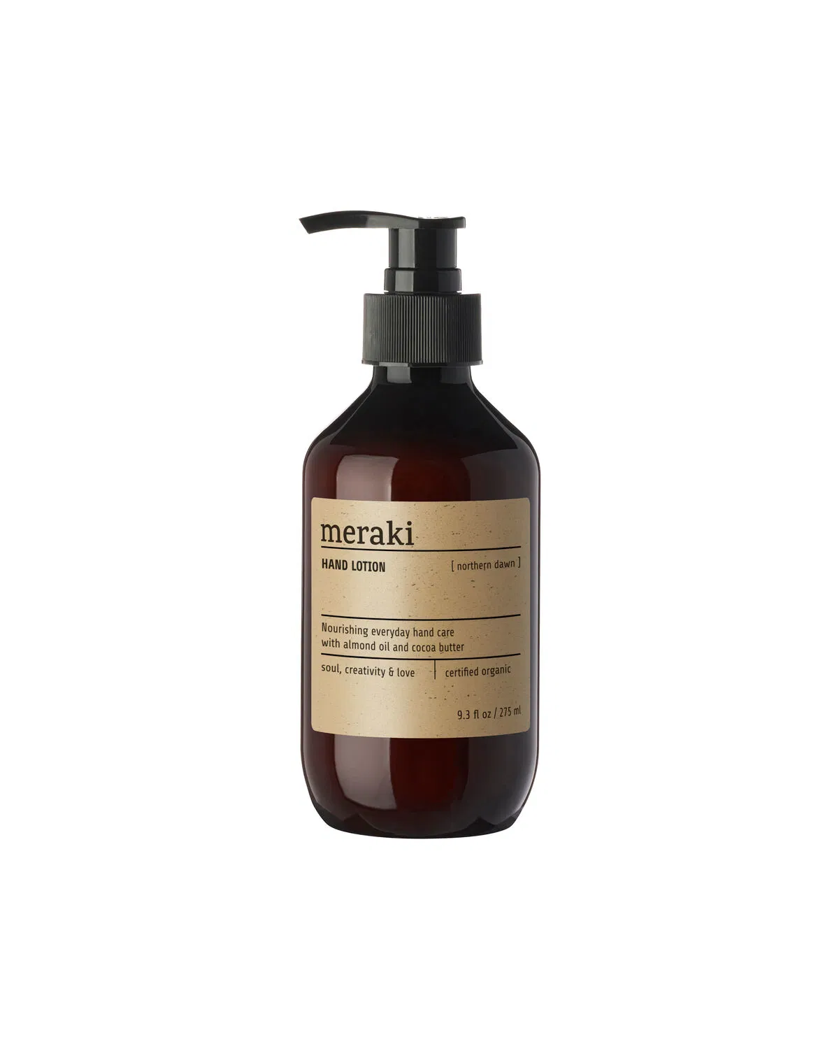 Hand lotion, Northern dawn, 275 ml