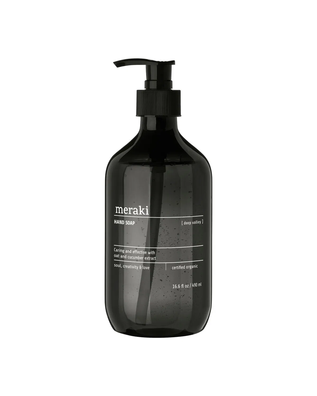 Hand soap, Deep valley, 490 ml
