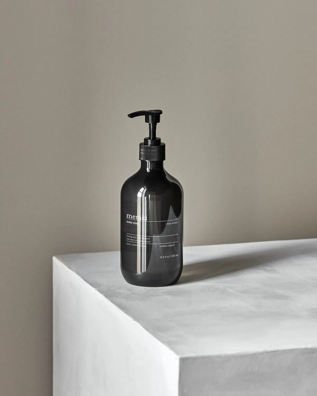 Hand soap, Deep valley, 490 ml