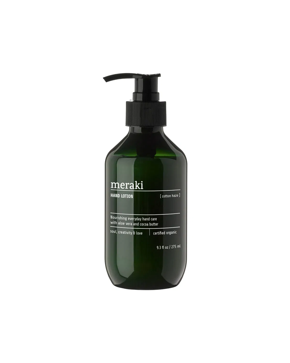 Hand lotion, Cotton Haze, 275 ml - Meraki