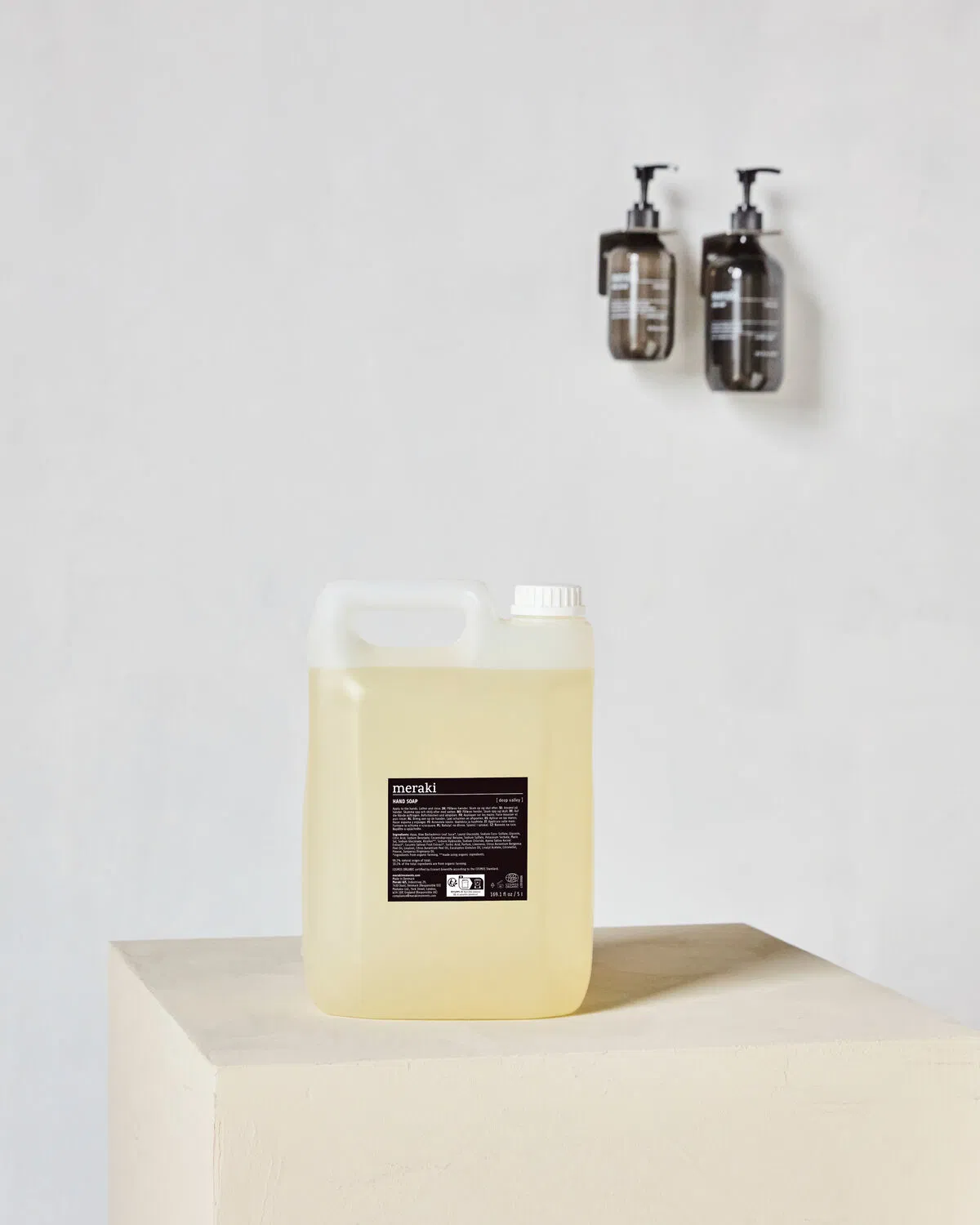 Hand soap, Deep valley, refill, 5 l
