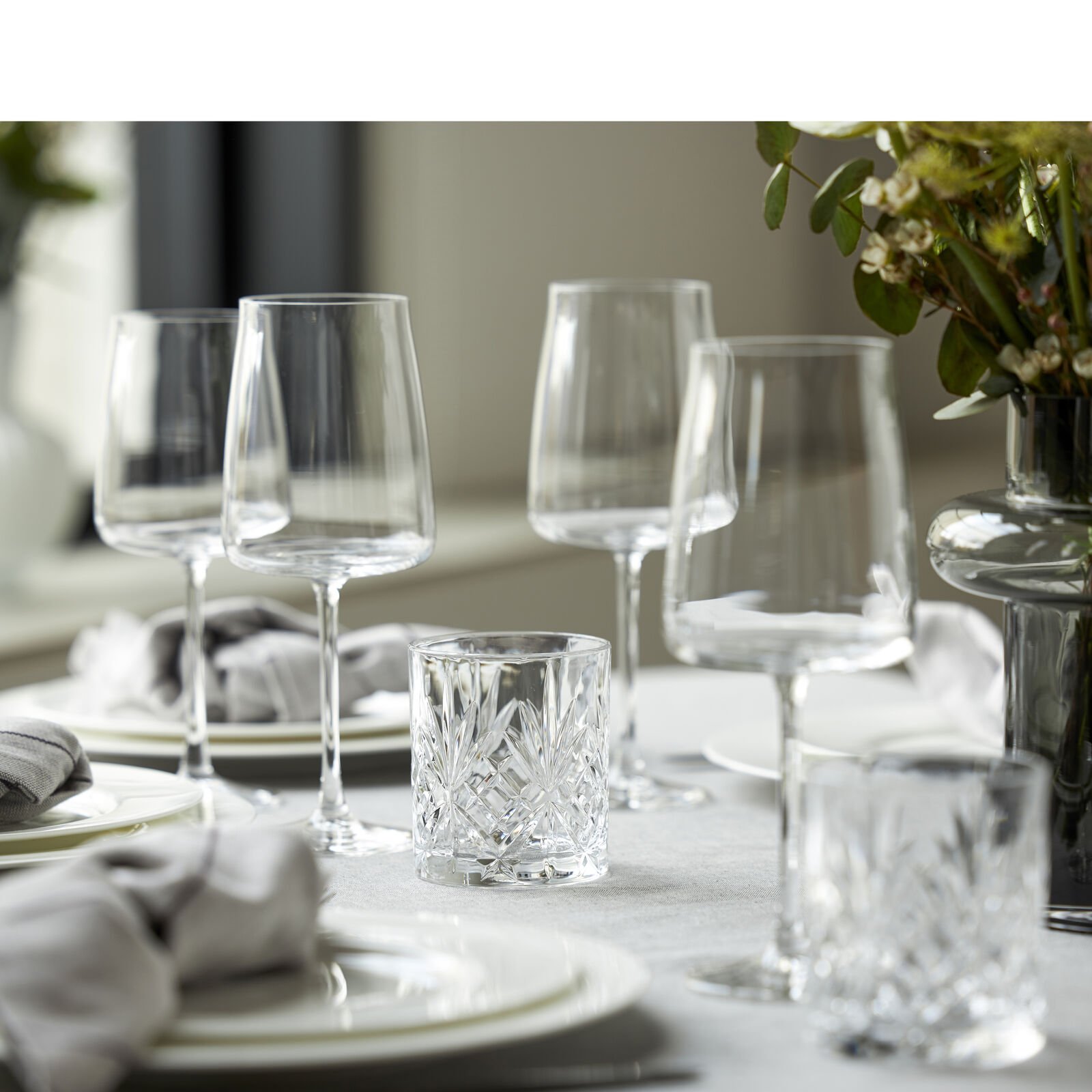 Melodia Whiskyglas 6 pcs - Lyngby