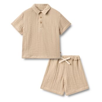 Set Shirt S/S & Shorts Svend