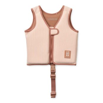 Dove Swim Vest, Stripe Pale Tuscany - Liewood