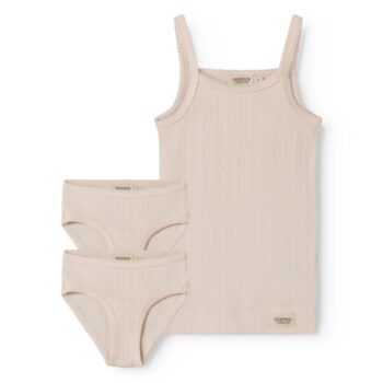 Underwear Set, Misty Pink - Marmar