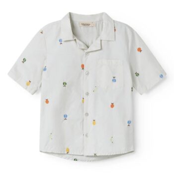 Tage Shirt, Fruit Emb. - Marmar