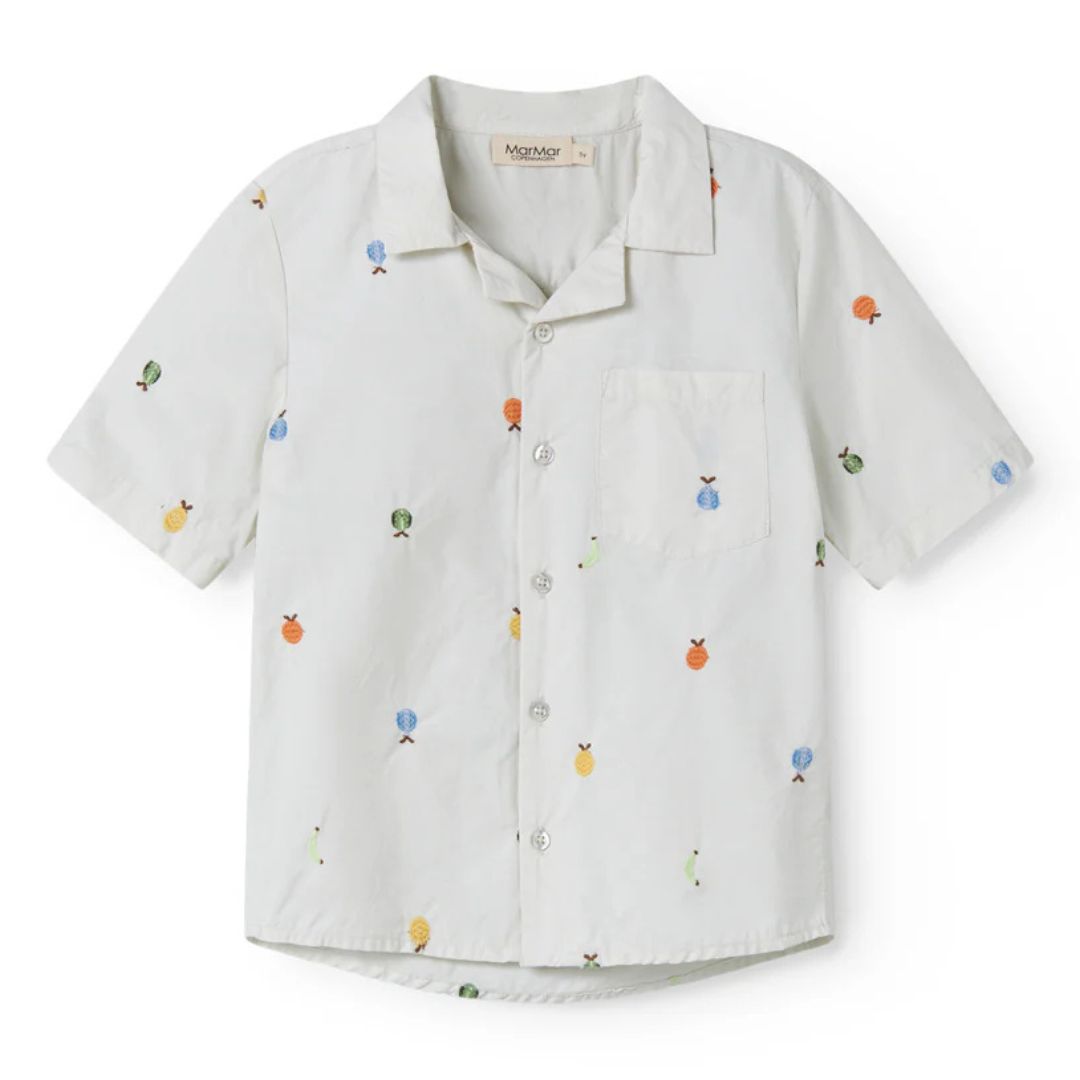 Tage Shirt, Fruit Emb. - Marmar