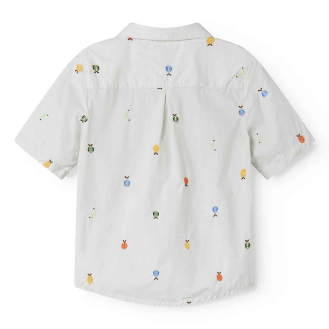 Tage Shirt, Fruit Emb. - Marmar