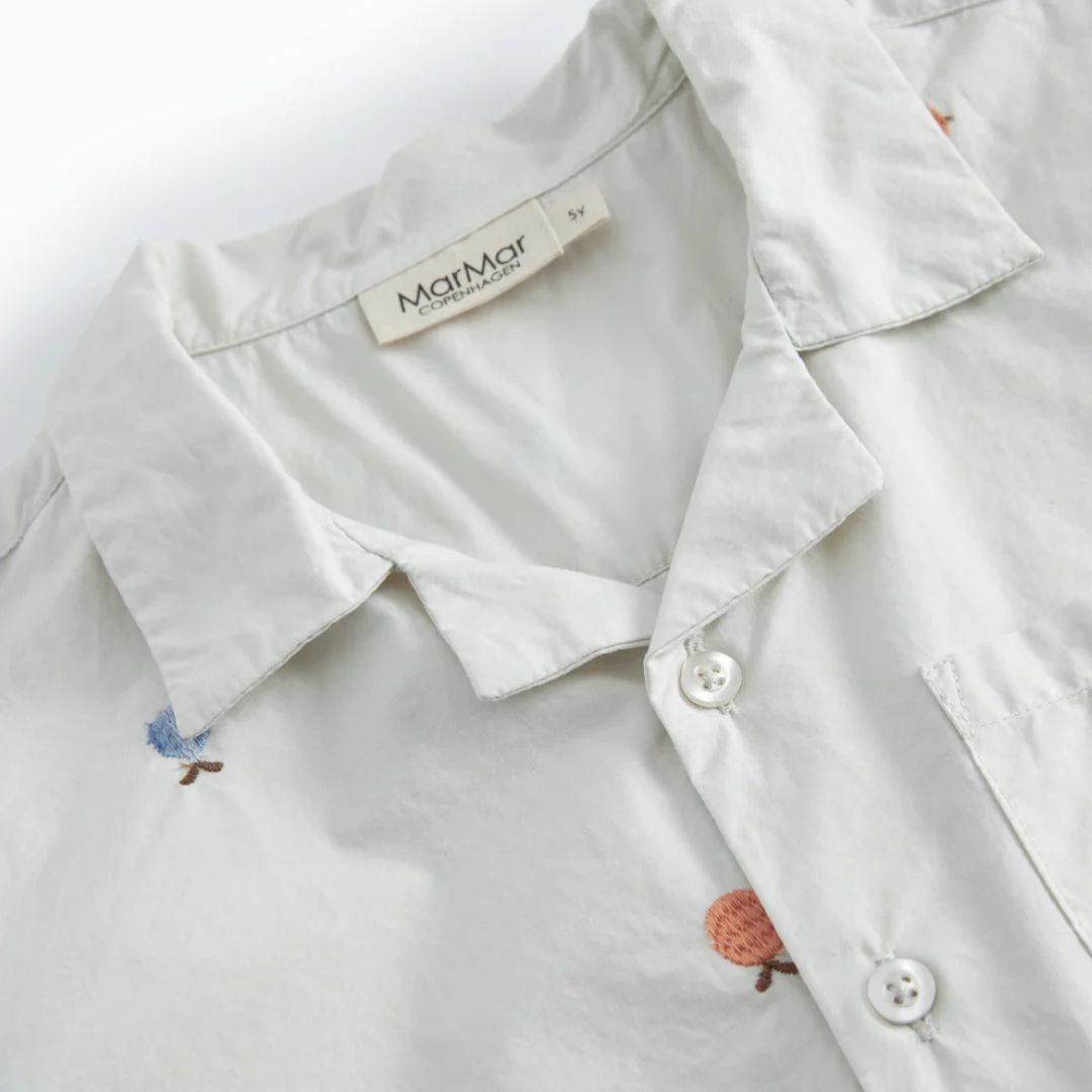 Tage Shirt, Fruit Emb. - Marmar