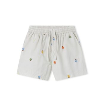 Pinon Shorts, Fruit Emb - Marmar