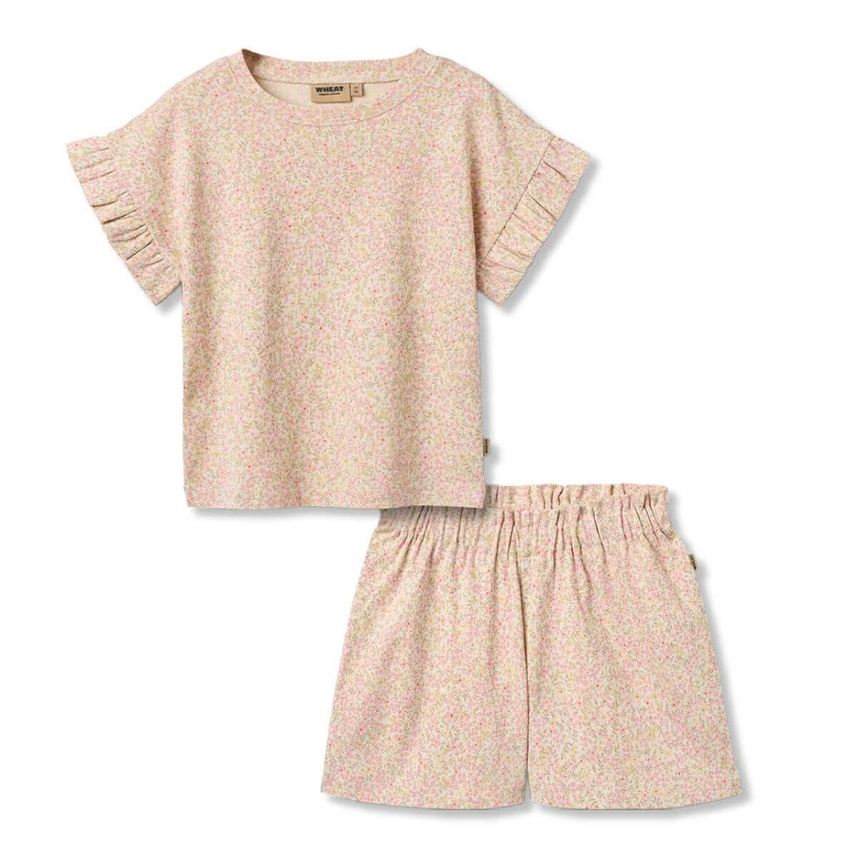 Set T-shirt & Shorts Ally - Wheat