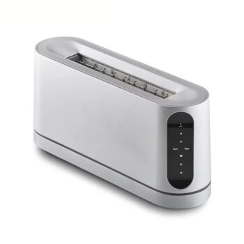 Jacob Jensen Toaster Long Slot Silber