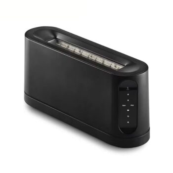 Jacob Jensen Toaster Long Slot Schwarz