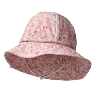 Swimsuit Powder flowers and seashells - Wheat