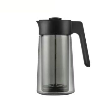 Jacob Jensen Kaffeepresse 0.8 l, Schwarz