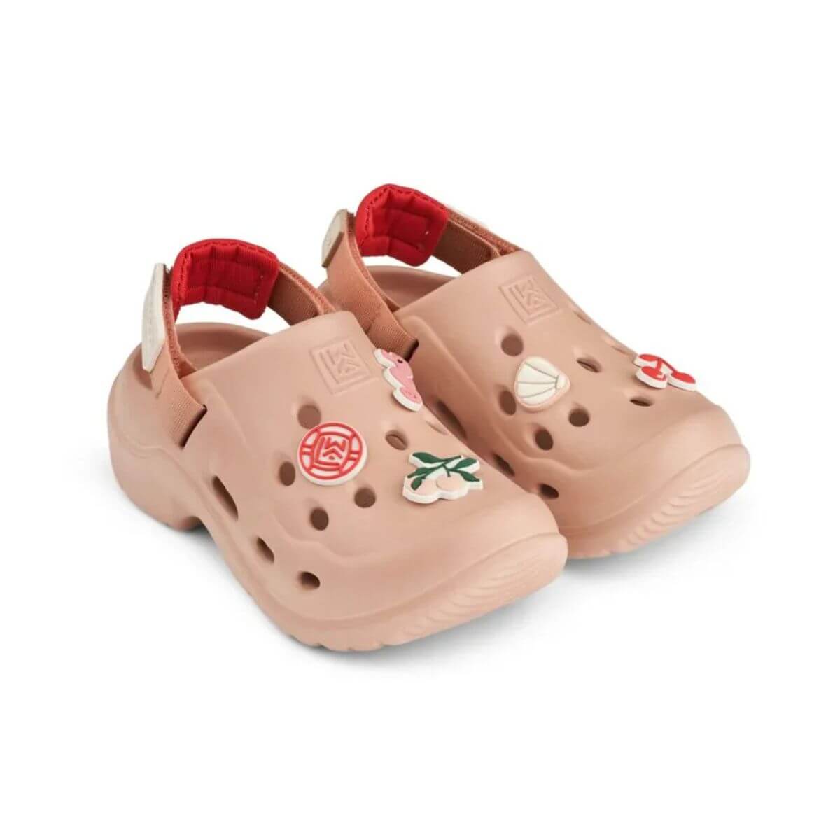 Milas Sandals, Watermelon multi - Liewood