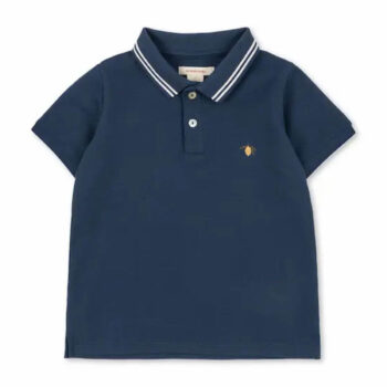 Florian Polo Shirt Blue GOTS - Konges Sløjd