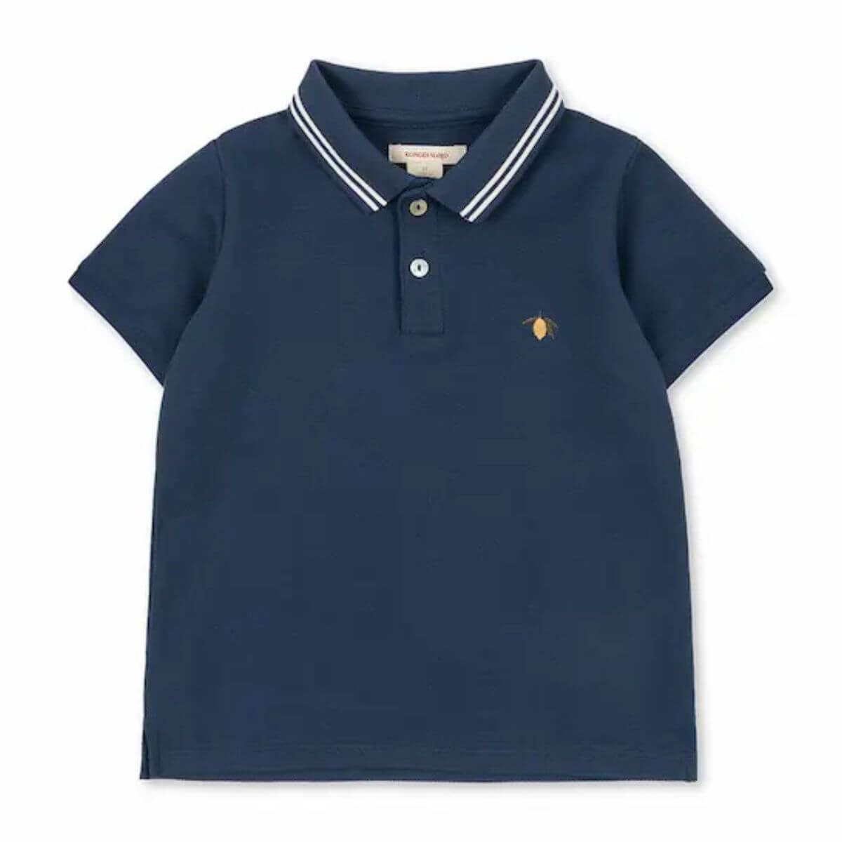 Florian Polo Shirt Blue GOTS - Konges Sløjd