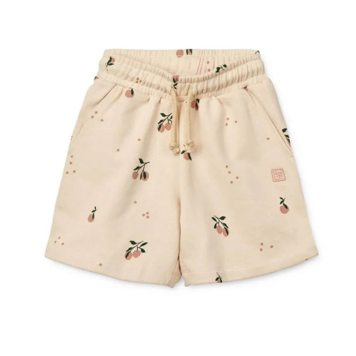 Gram Sweatshorts, Peach / Sea shell - Liewood