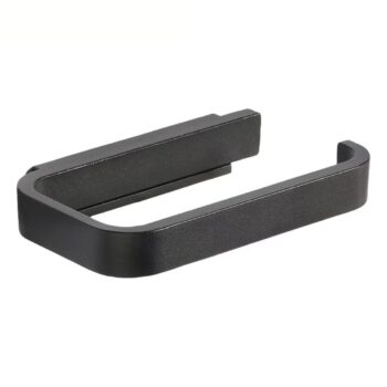 Zone Denmark Toilettenpapierhalter Rim Schwarz