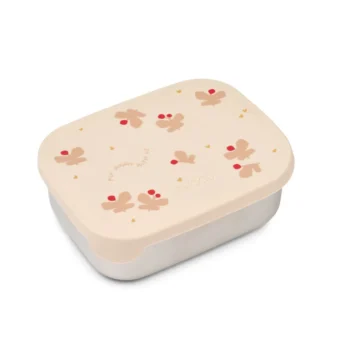Arthur Lunch Box, Butterfly / Apple blossom - Liewood