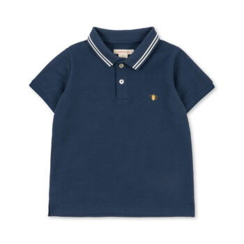 Florian Polo Shirt Blue GOTS - Konges Sløjd