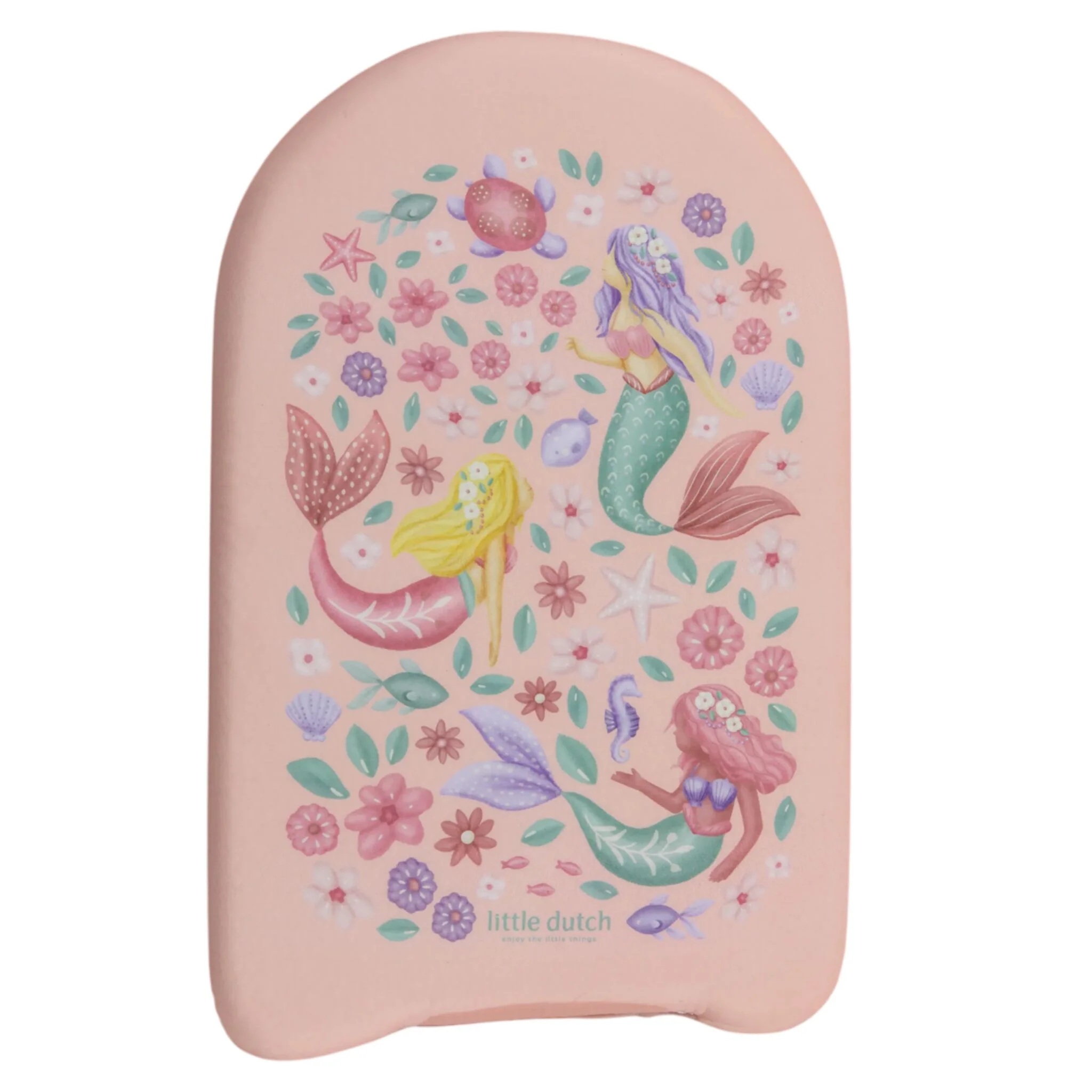 Swimming board - Pink - Dreamy Mermaid