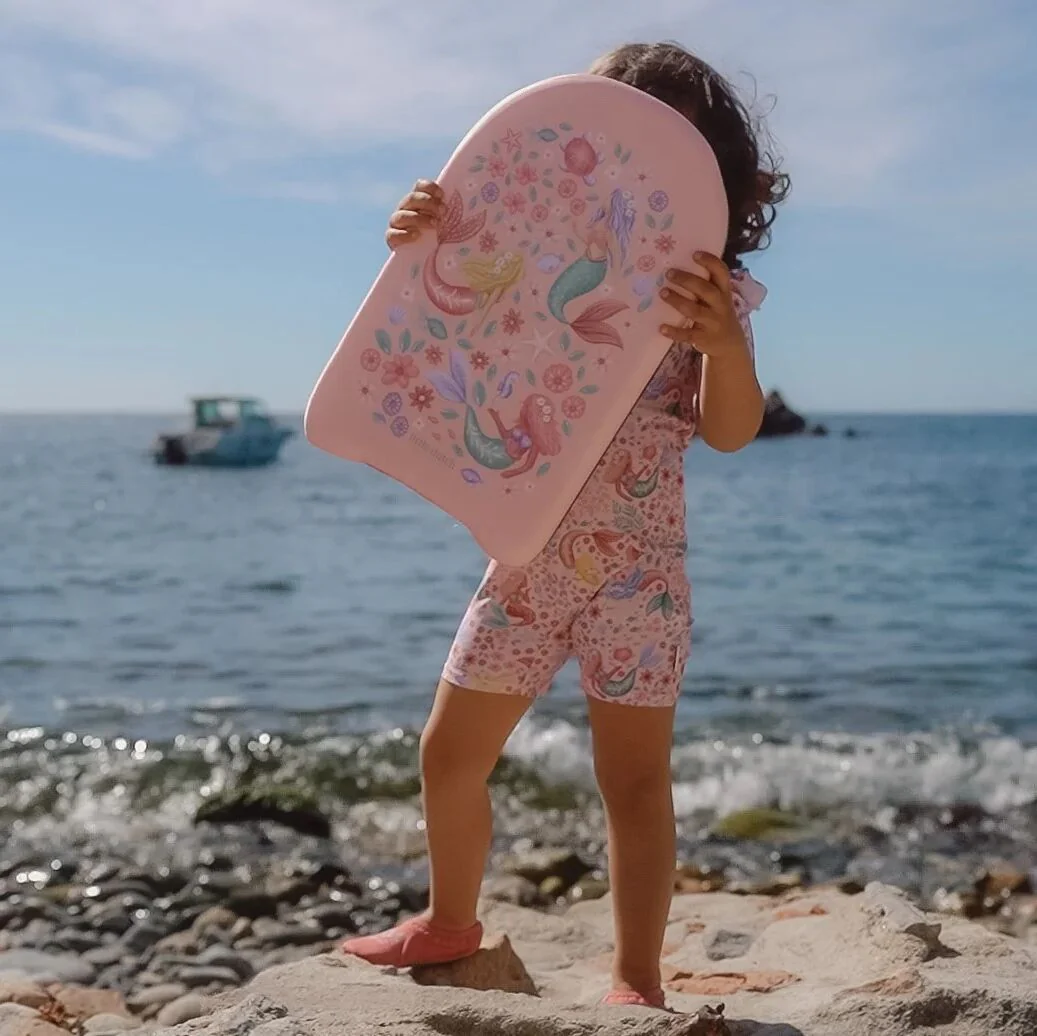 Swimming board Pink, Dreamy Mermaid