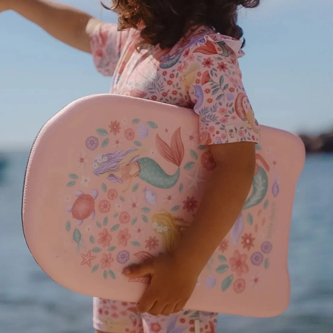 Swimming board Pink, Dreamy Mermaid