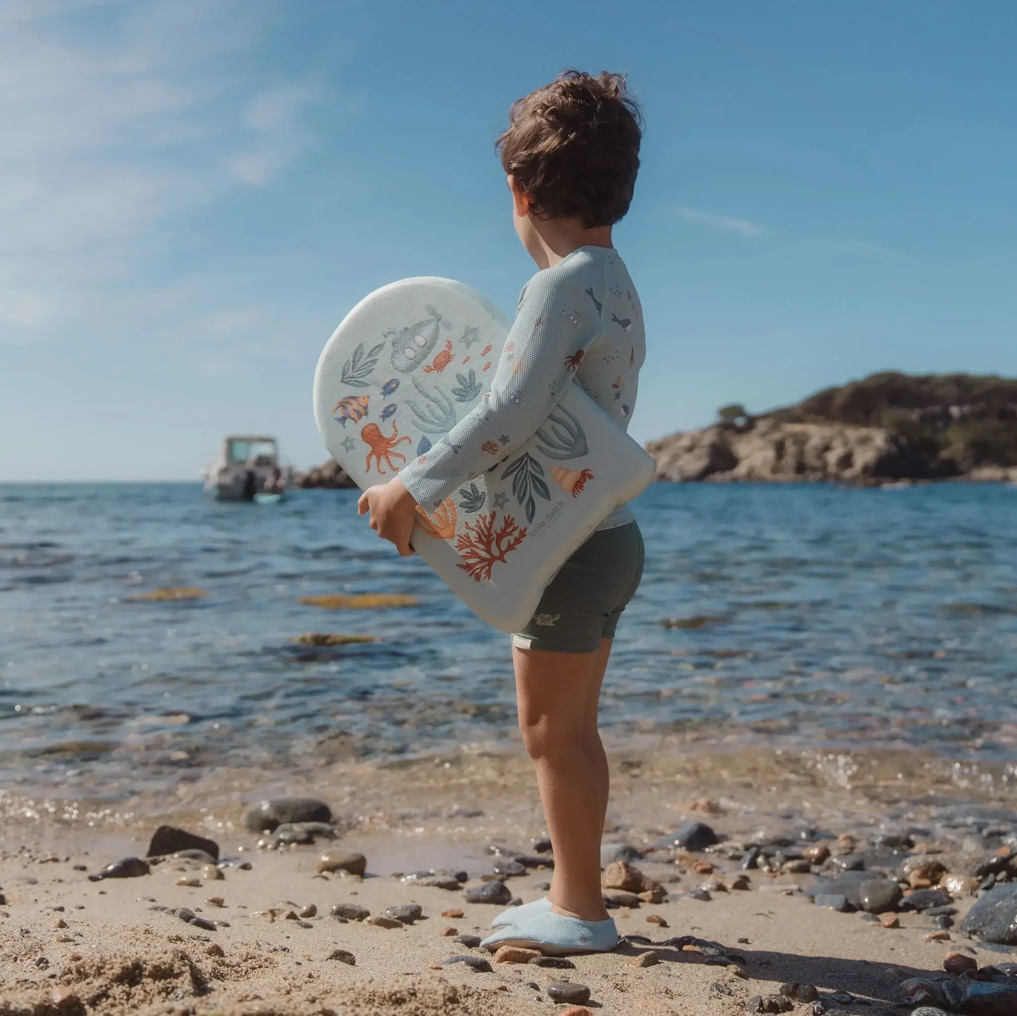 Schwimmbrett Blau – Ocean World