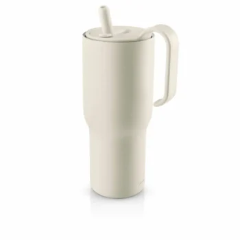 Eva Solo Thermobecher SipnGo 900 ml, Weiss