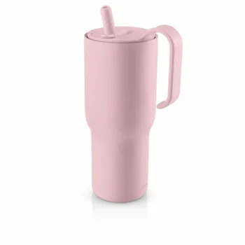 Eva Solo Thermobecher SipnGo 900 ml, Rosa