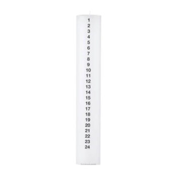 December Count Down Candle - Ø5