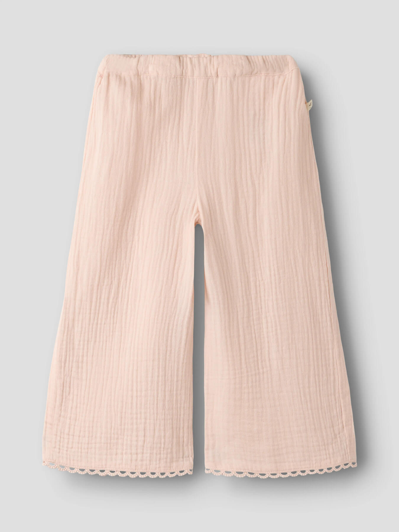 Wide Pants, Peach Whip