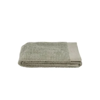 Hand Towel 50 x 100 cm, Eucalyptus green - Zone