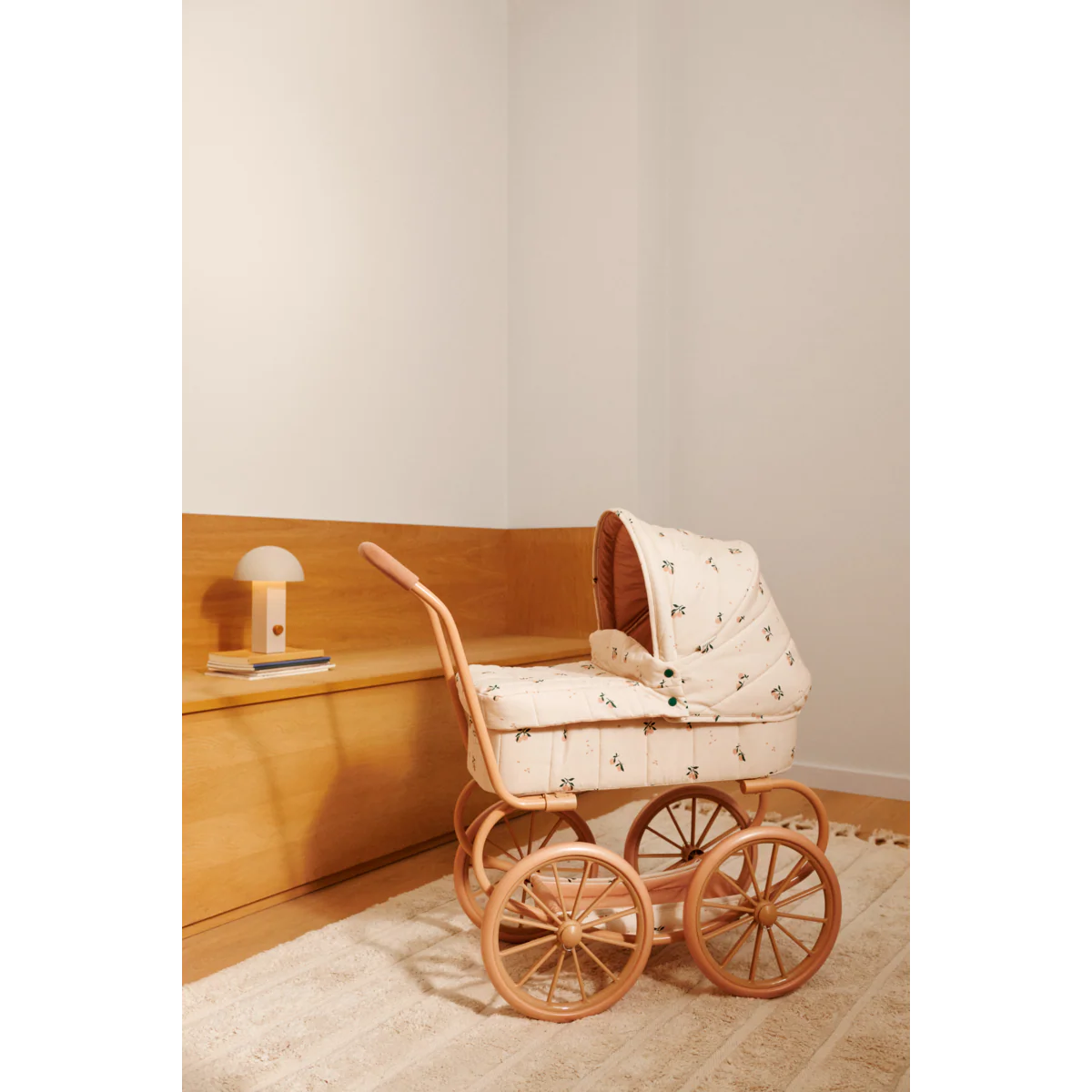 Adaline Puppenwagen, Peach Sea Shell - Liewood