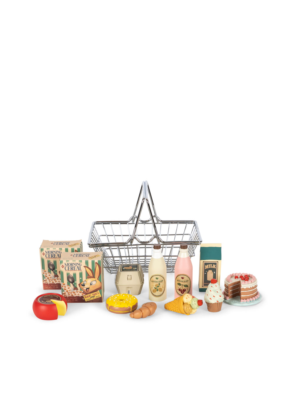 Mini Market Grocery Play Set - Konges Sløjd