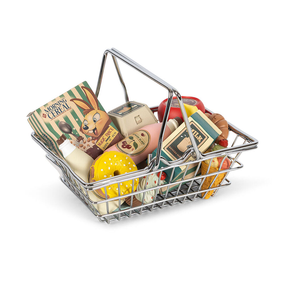 Mini Market Grocery Play Set - Konges Sløjd