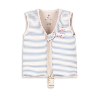 Swim Vest Blue Stripe - Konges Sløjd