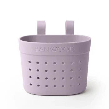 Pin & Ride Basket - Lavender