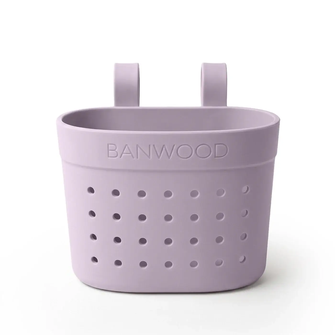 Pin & Ride Basket - Lavender