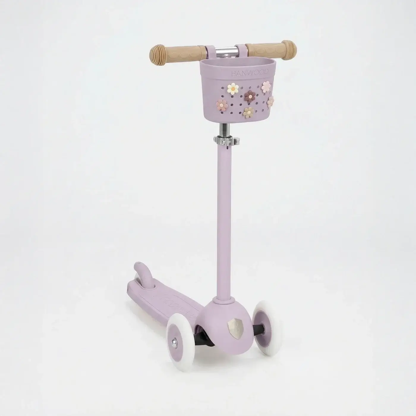 Pin & Ride Basket - Lavender