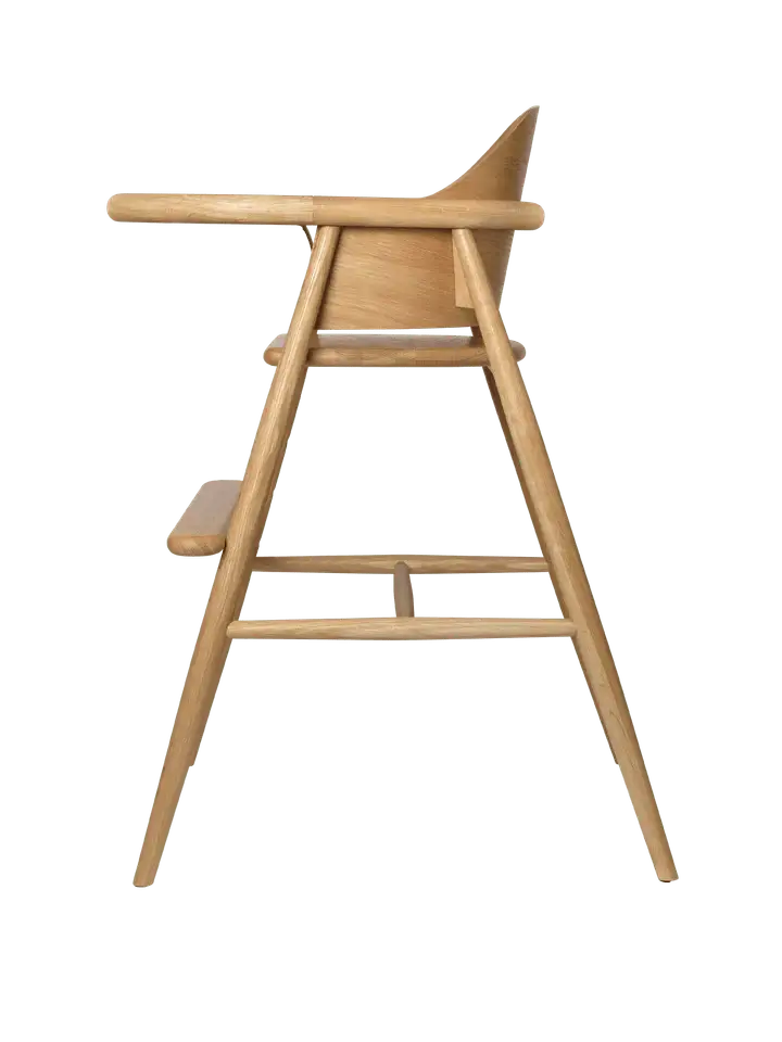 Muru High Chair - Natural Oak