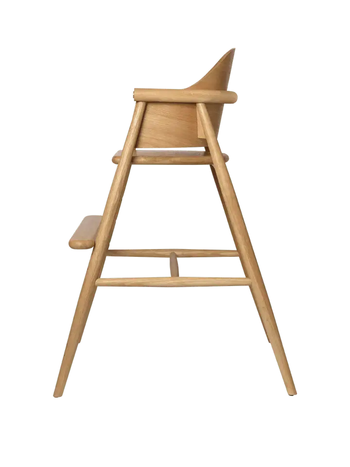 Muru High Chair - Natural Oak