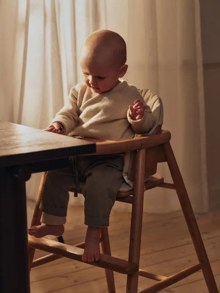 Muru High Chair - Natural Oak