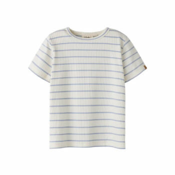 T-Shirt Stripe - Milk Blue
