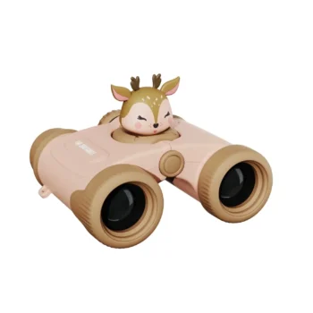 Binoculars Zoo Eyes Deer