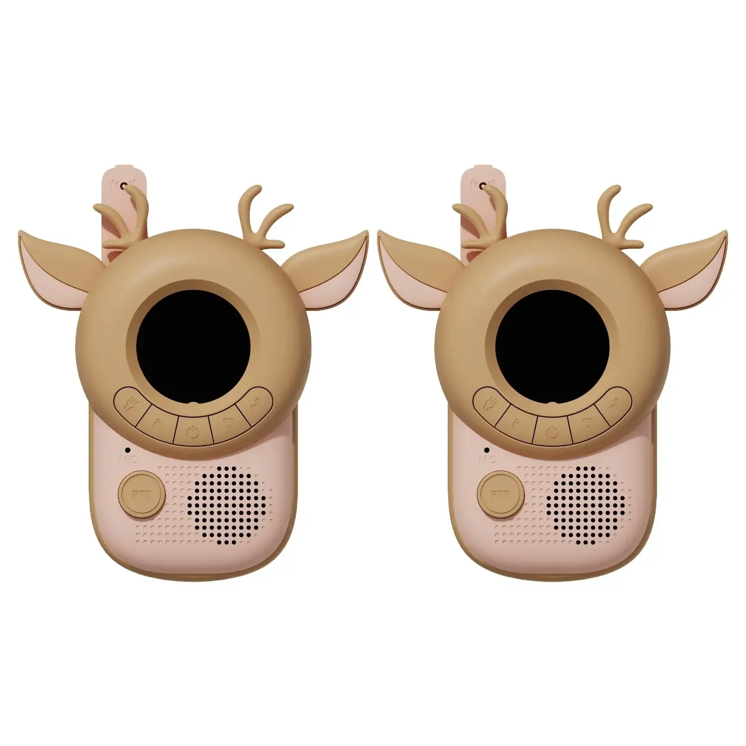 Zoo Walkie Talkie mixed - Deer